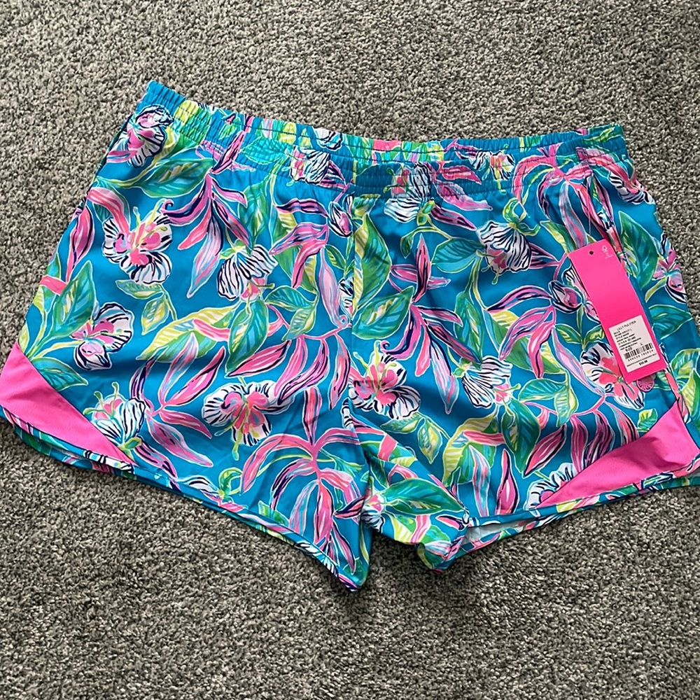 Lilly Pulitzer Luxletic Shorts